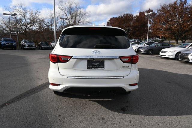 used 2017 INFINITI QX60 car, priced at $16,883