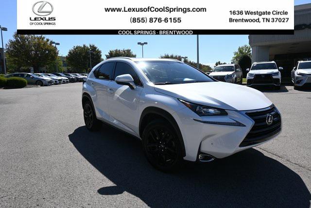 used 2016 Lexus NX 200t car, priced at $19,851