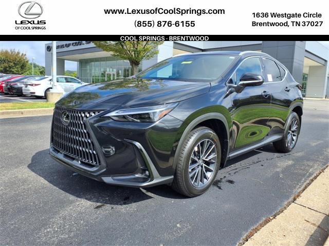 new 2025 Lexus NX 350h car, priced at $57,485