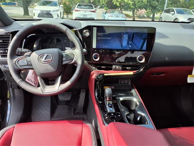 new 2025 Lexus NX 350h car, priced at $57,485