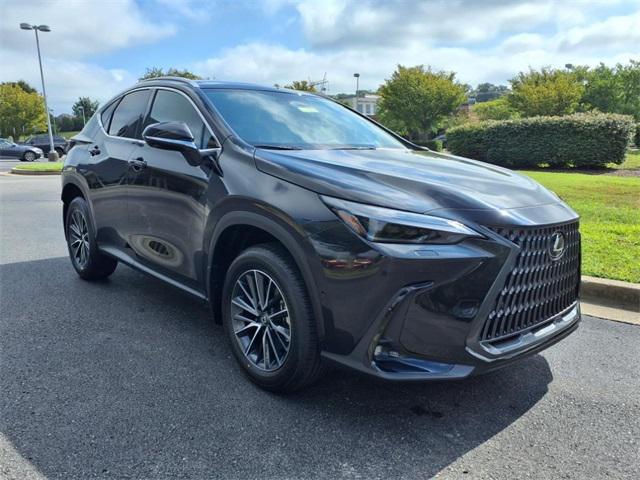 new 2025 Lexus NX 350h car, priced at $57,485