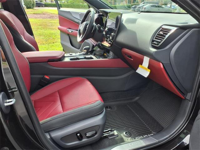 new 2025 Lexus NX 350h car, priced at $57,485