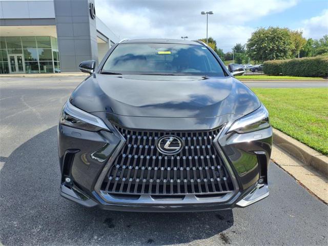 new 2025 Lexus NX 350h car, priced at $57,485