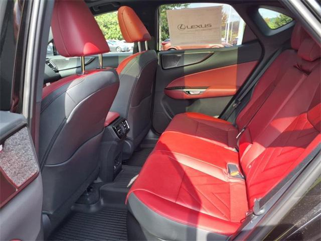 new 2025 Lexus NX 350h car, priced at $57,485