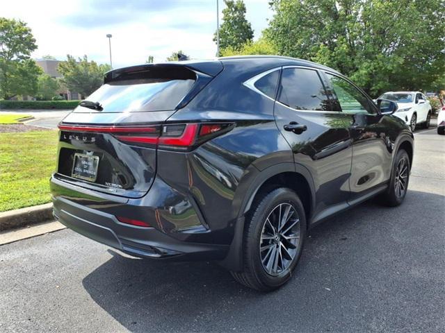 new 2025 Lexus NX 350h car, priced at $57,485