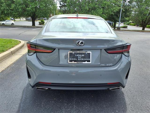 new 2025 Lexus RC 350 car, priced at $58,600
