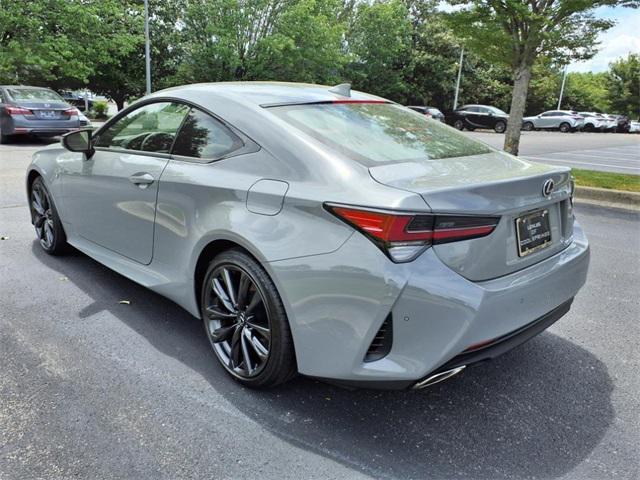 new 2025 Lexus RC 350 car, priced at $58,600