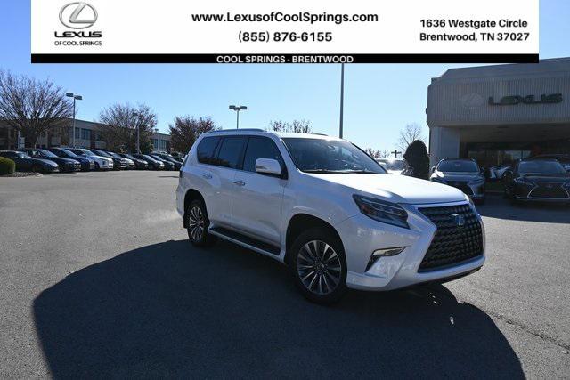 used 2023 Lexus GX 460 car, priced at $64,983