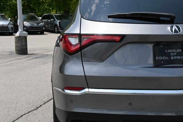 used 2022 Acura MDX car, priced at $41,983