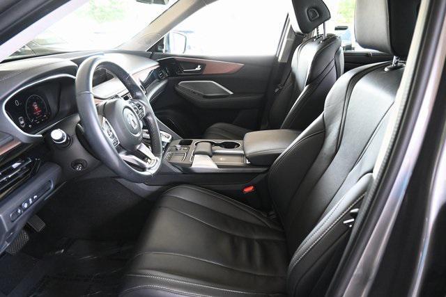 used 2022 Acura MDX car, priced at $41,983