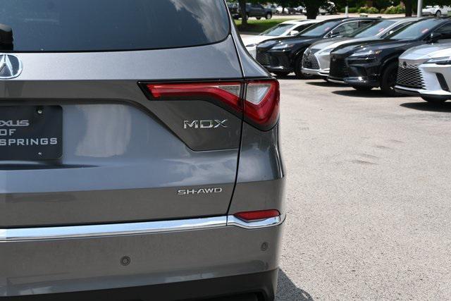 used 2022 Acura MDX car, priced at $41,983