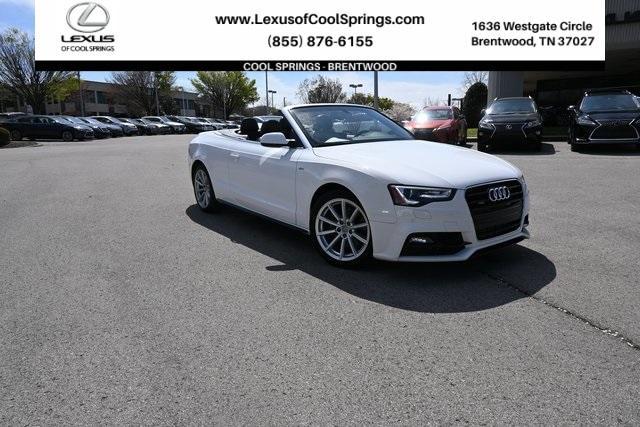 used 2017 Audi A5 car, priced at $16,983
