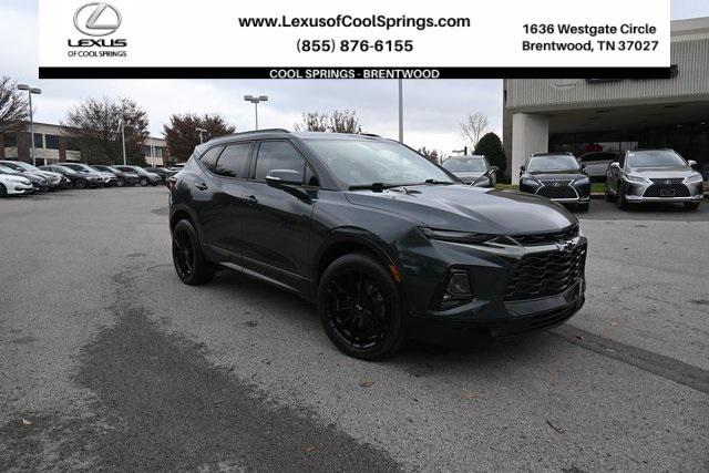 used 2019 Chevrolet Blazer car, priced at $24,983