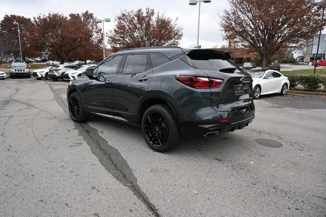 used 2019 Chevrolet Blazer car, priced at $24,983