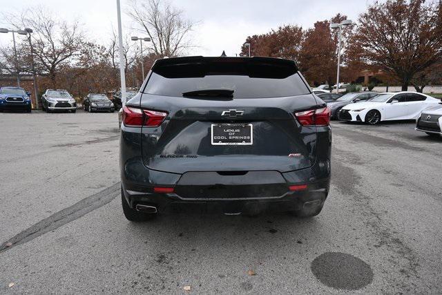 used 2019 Chevrolet Blazer car, priced at $24,983