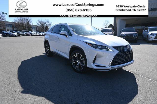 used 2021 Lexus RX 350 car, priced at $32,885