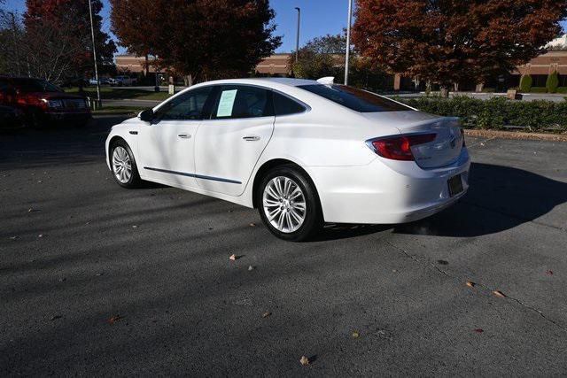 used 2018 Buick LaCrosse car, priced at $16,983