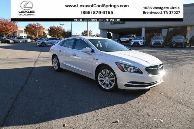 used 2018 Buick LaCrosse car, priced at $16,983