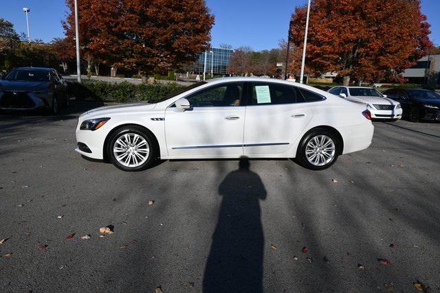 used 2018 Buick LaCrosse car, priced at $16,983