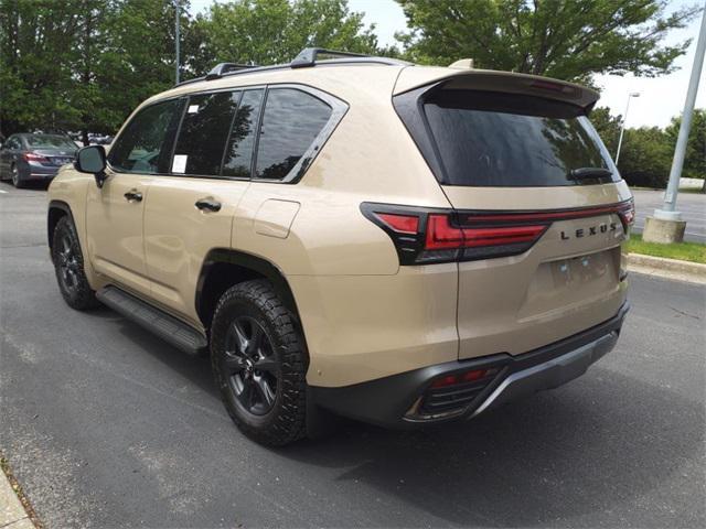 new 2025 Lexus LX 700h car, priced at $120,208