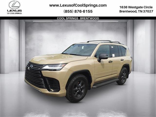 new 2025 Lexus LX 700h car, priced at $118,208