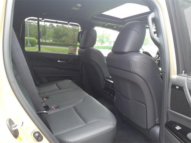 new 2025 Lexus LX 700h car, priced at $120,208