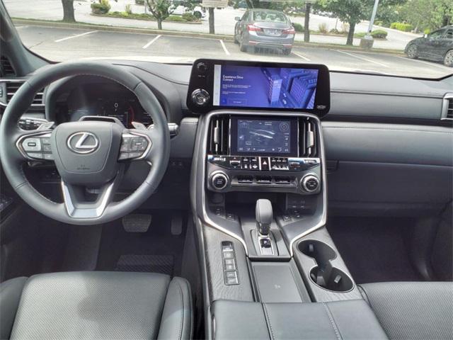 new 2025 Lexus LX 700h car, priced at $120,208