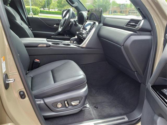 new 2025 Lexus LX 700h car, priced at $120,208