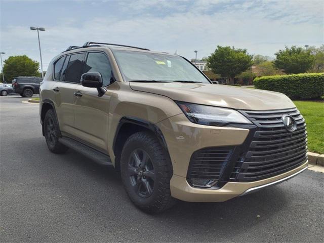 new 2025 Lexus LX 700h car, priced at $120,208