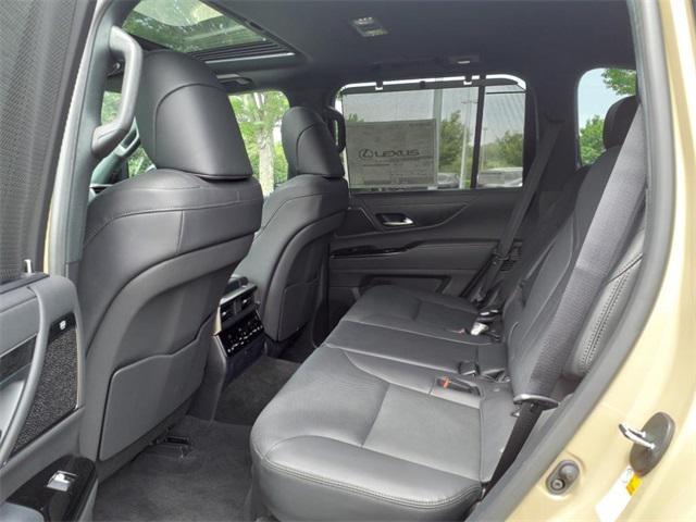 new 2025 Lexus LX 700h car, priced at $120,208