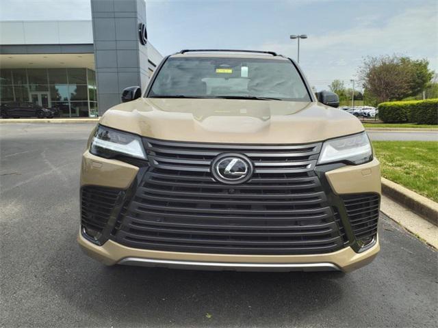 new 2025 Lexus LX 700h car, priced at $120,208