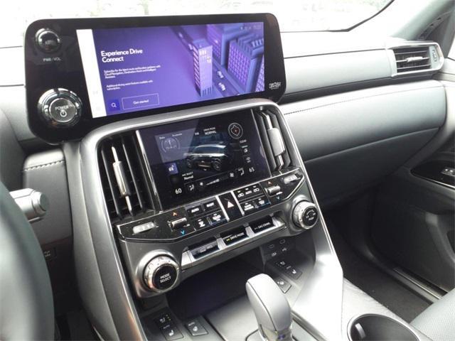 new 2025 Lexus LX 700h car, priced at $120,208