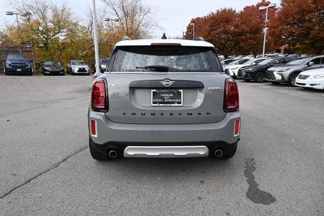 used 2021 MINI Countryman car, priced at $24,983