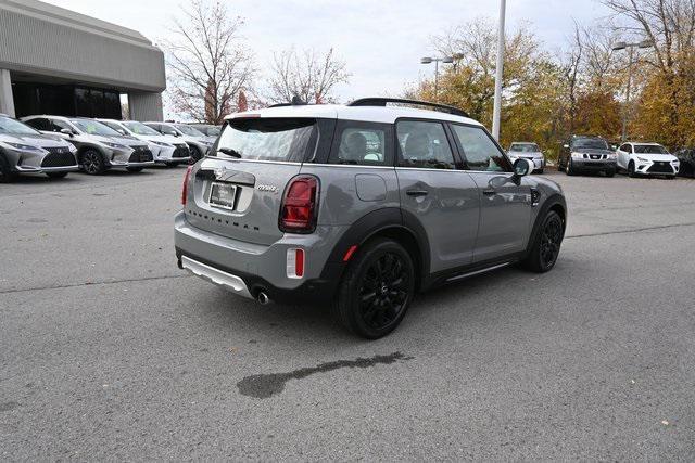 used 2021 MINI Countryman car, priced at $24,983