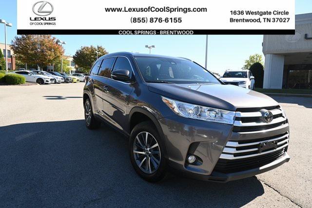 used 2019 Toyota Highlander car, priced at $26,879