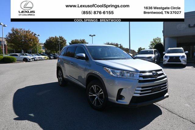 used 2019 Toyota Highlander car, priced at $16,685