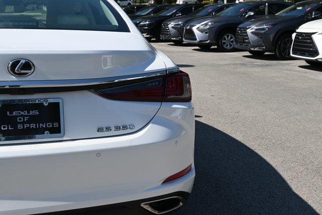 used 2024 Lexus ES 350 car, priced at $46,062
