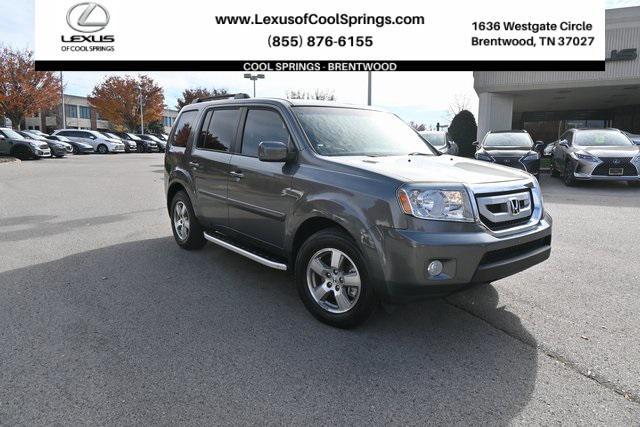 used 2010 Honda Pilot car, priced at $9,994