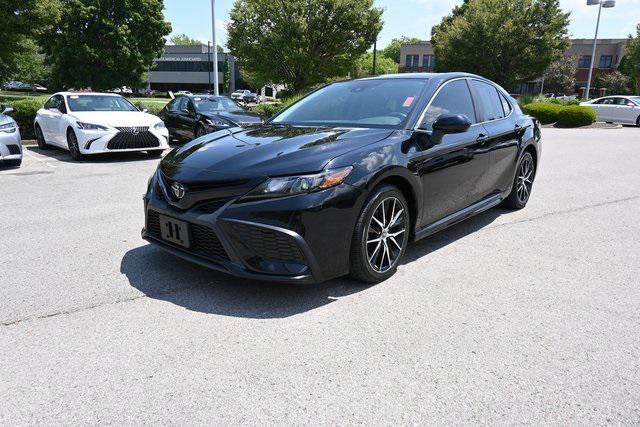 used 2022 Toyota Camry car, priced at $24,817