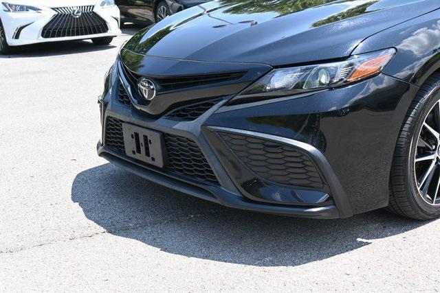 used 2022 Toyota Camry car, priced at $24,817