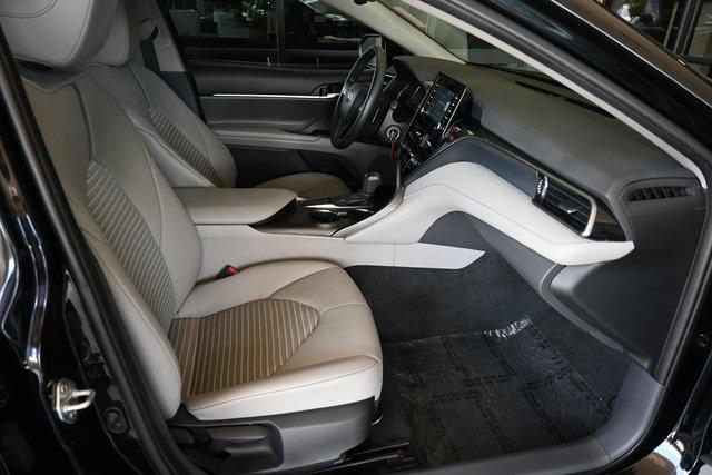 used 2022 Toyota Camry car, priced at $24,817