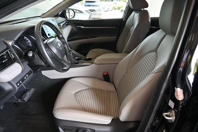 used 2022 Toyota Camry car, priced at $24,817