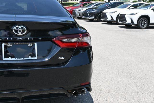 used 2022 Toyota Camry car, priced at $24,817
