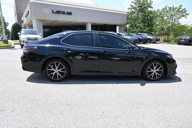 used 2022 Toyota Camry car, priced at $24,817