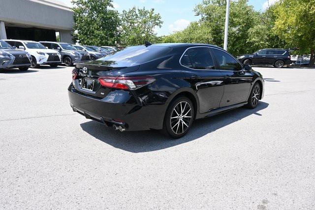 used 2022 Toyota Camry car, priced at $24,817