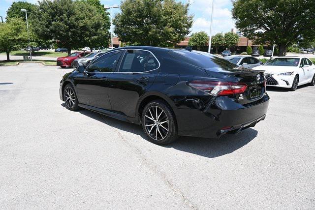 used 2022 Toyota Camry car, priced at $24,817