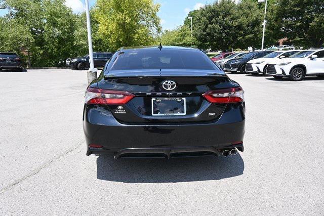 used 2022 Toyota Camry car, priced at $24,817