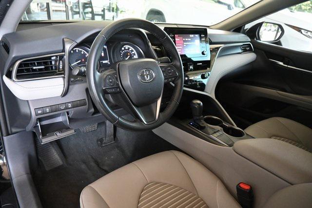 used 2022 Toyota Camry car, priced at $24,817