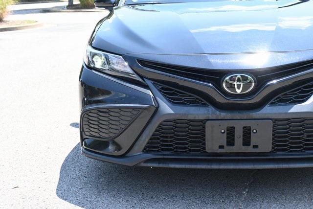 used 2022 Toyota Camry car, priced at $24,817