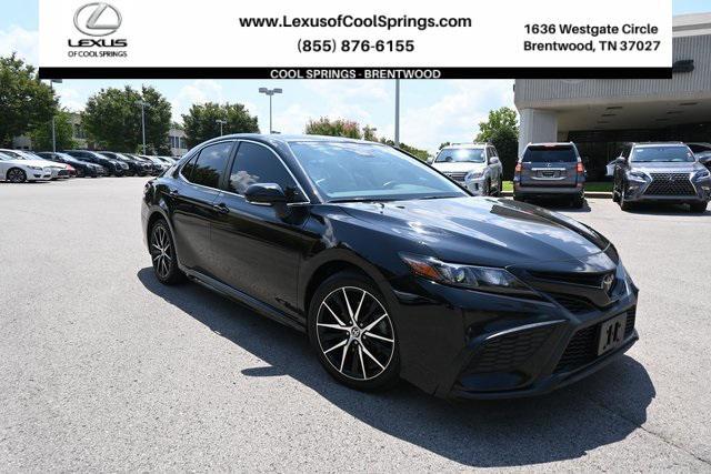 used 2022 Toyota Camry car, priced at $24,817